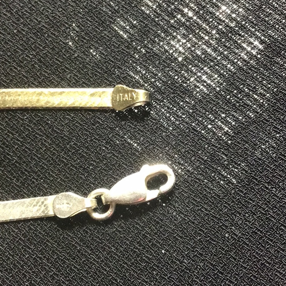 2 Sterling Silver Necklaces - Picture 7 of 7